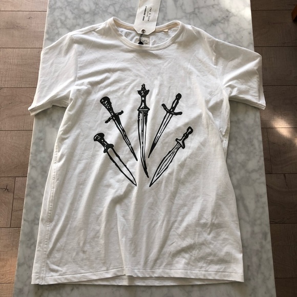 rag and bone dagger tee